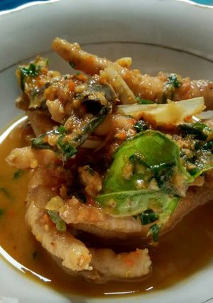 Foto resep Ceker pedas manis