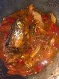 Sardin cabe tomat