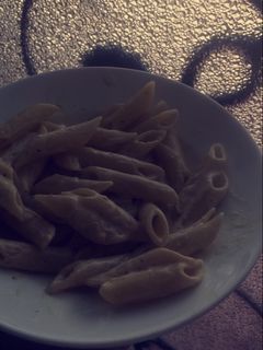 صورة لوصفة مكرونه بالجبنة