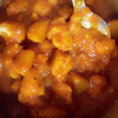 A picture of Yam porriage.