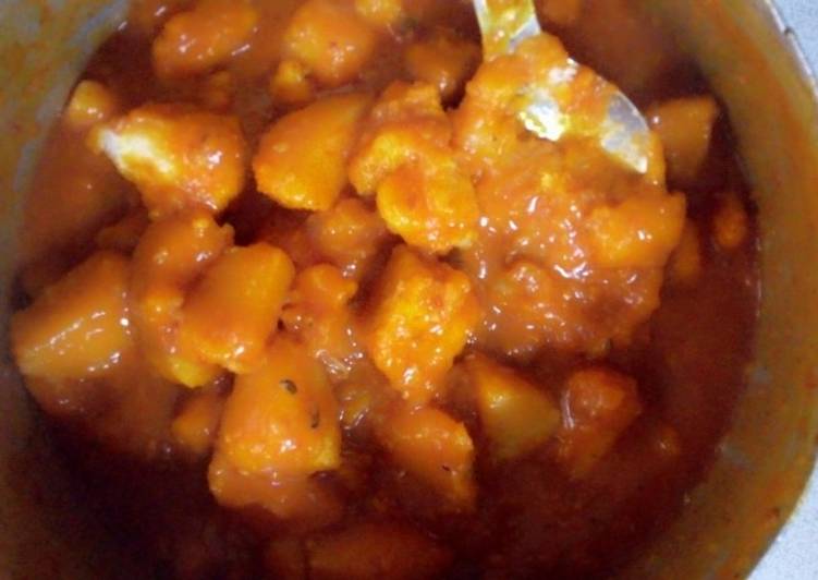 Recipe of Homemade Yam porriage