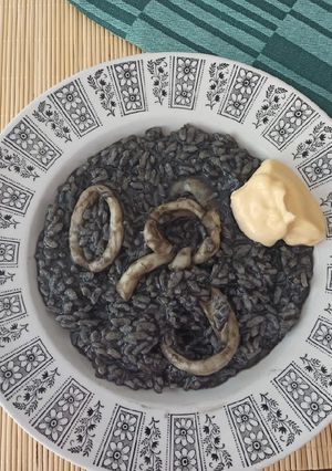 Foto principal de Arroz negro en Thermomix
