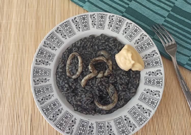 Arroz negro en Thermomix