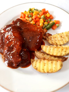 Foto resep Chicken Steak BBQ