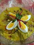 Soto ayam suir sederhana