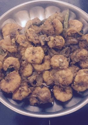 A picture of Prawns Fry.