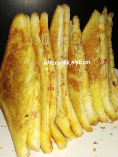 Foto resep Omelet Roti simpel