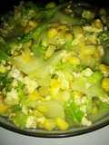 Tumis Sawi Putih Jagung Manis