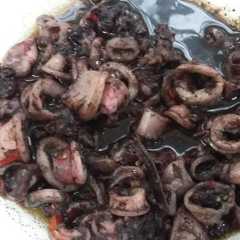 A picture of Cumi Hitam Pedas.