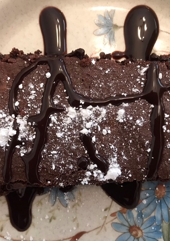 Φωτογραφία της συνταγής Εύκολα brownies