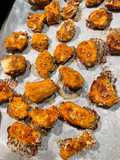 Healthy chicken nuggets