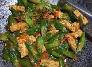 Foto resep Tumis Lompong & Tempe