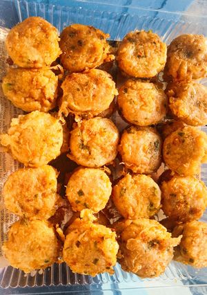 Foto resep Perkedel kentang mini