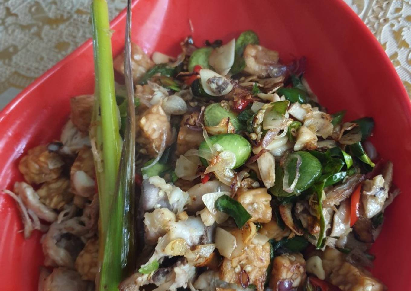 Tempe-pete-suir ayam rica2