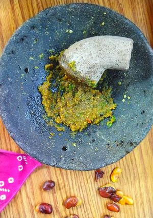 Foto resep Sambel Kacang Koro