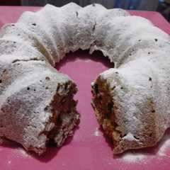 Una foto de Budín vegano de semillas, naranja y frutos secos