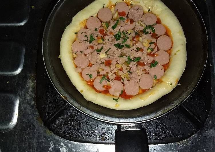 PIZZA (takaran sendok)