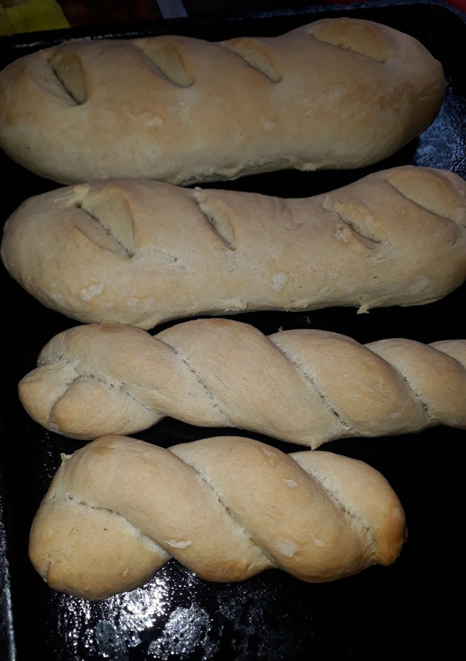 Una foto de Pan casero fácil