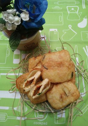 Foto resep Tempe goreng mercon