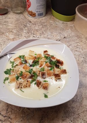 Spárgakrémleves recept fotója