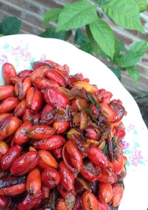 Foto resep Kulit Tangkil Bumbu Kecap