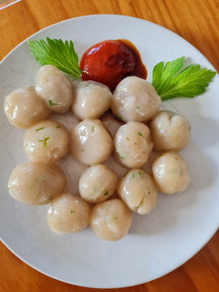 Foto resep Pentol cilok isi. Simple murah enak