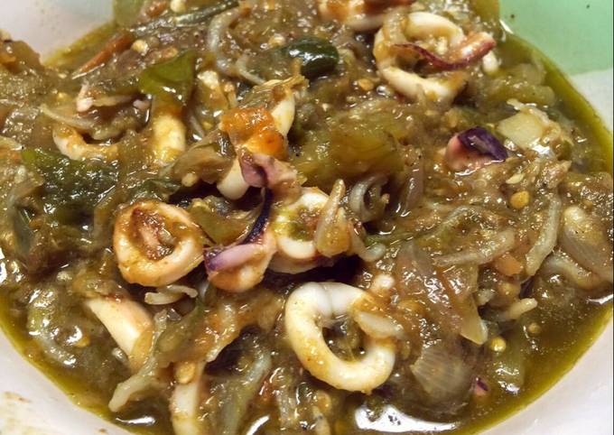 Resep Cumi Sambal Ijo Oleh Indah Yuliantina Cookpad