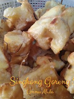 Foto resep Singkong Goreng Simpul