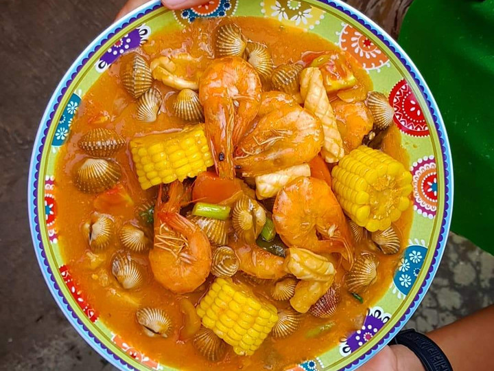 Resep Seafood Saos Padang Anti Gagal