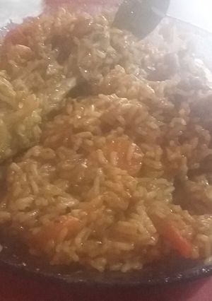 Foto principal de Arroz con pollo 😋😋😋