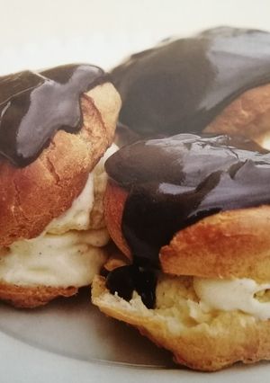Une photo de Profiteroles