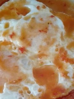 Una foto de 🍅Desayuno huevos rancheros 😋