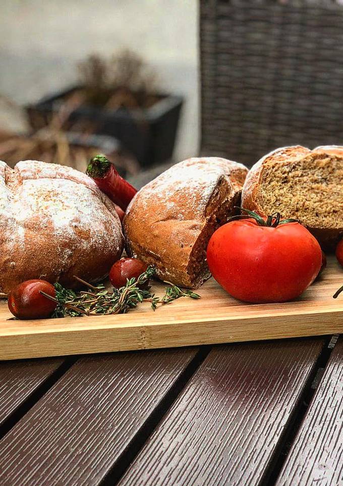 Хліб томатний  🍞