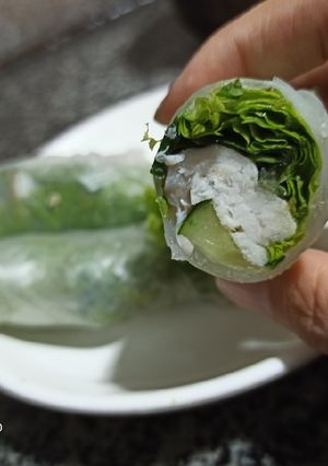 Hình của món Cá bò da nướng giấy bạc.
