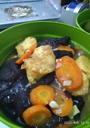 Foto resep Sapo Tahu Jamur