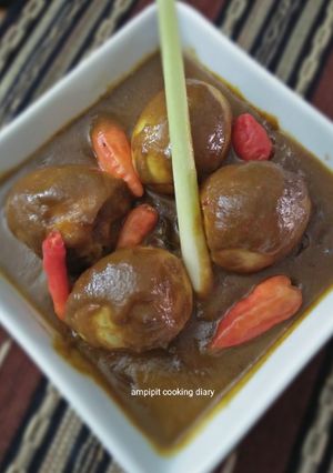 Foto resep Telor Bumbu Petis