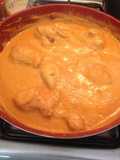 Chicken in Peanut Sauce