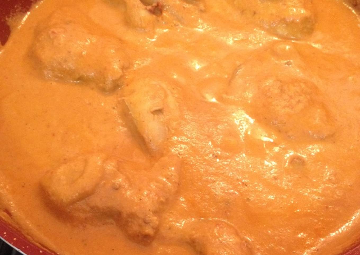 Pollo encacahuatado