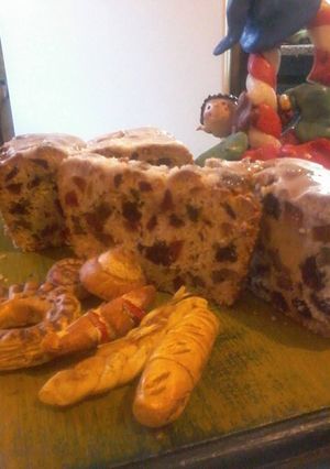 Una foto de Budín inglés de los duendes navideños