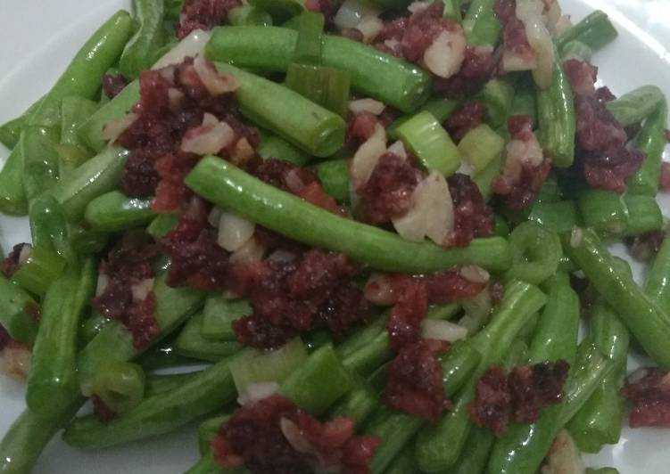 Resep Oseng baby buncis kornet yang Bikin Ngiler