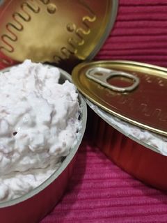 Una foto de Crema de ibérico