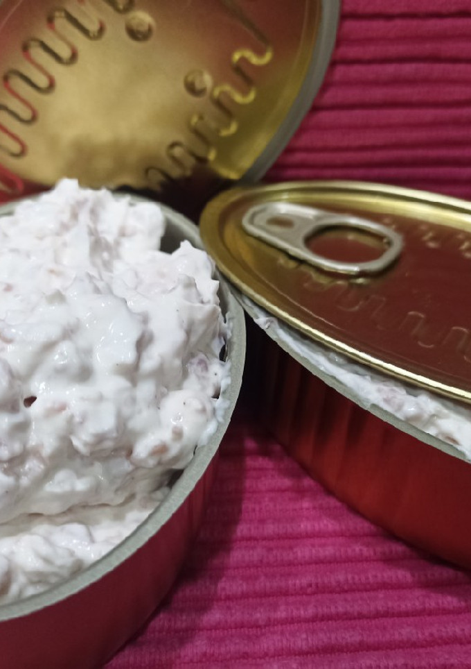 Una foto de Crema de ibérico