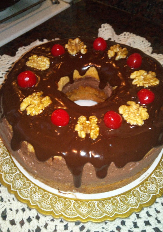 Una foto de Torta Mousse Navideña