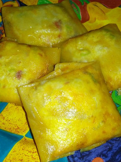 Foto resep Martabak tahu telur