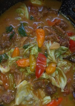 Foto resep Tongseng daging sapi