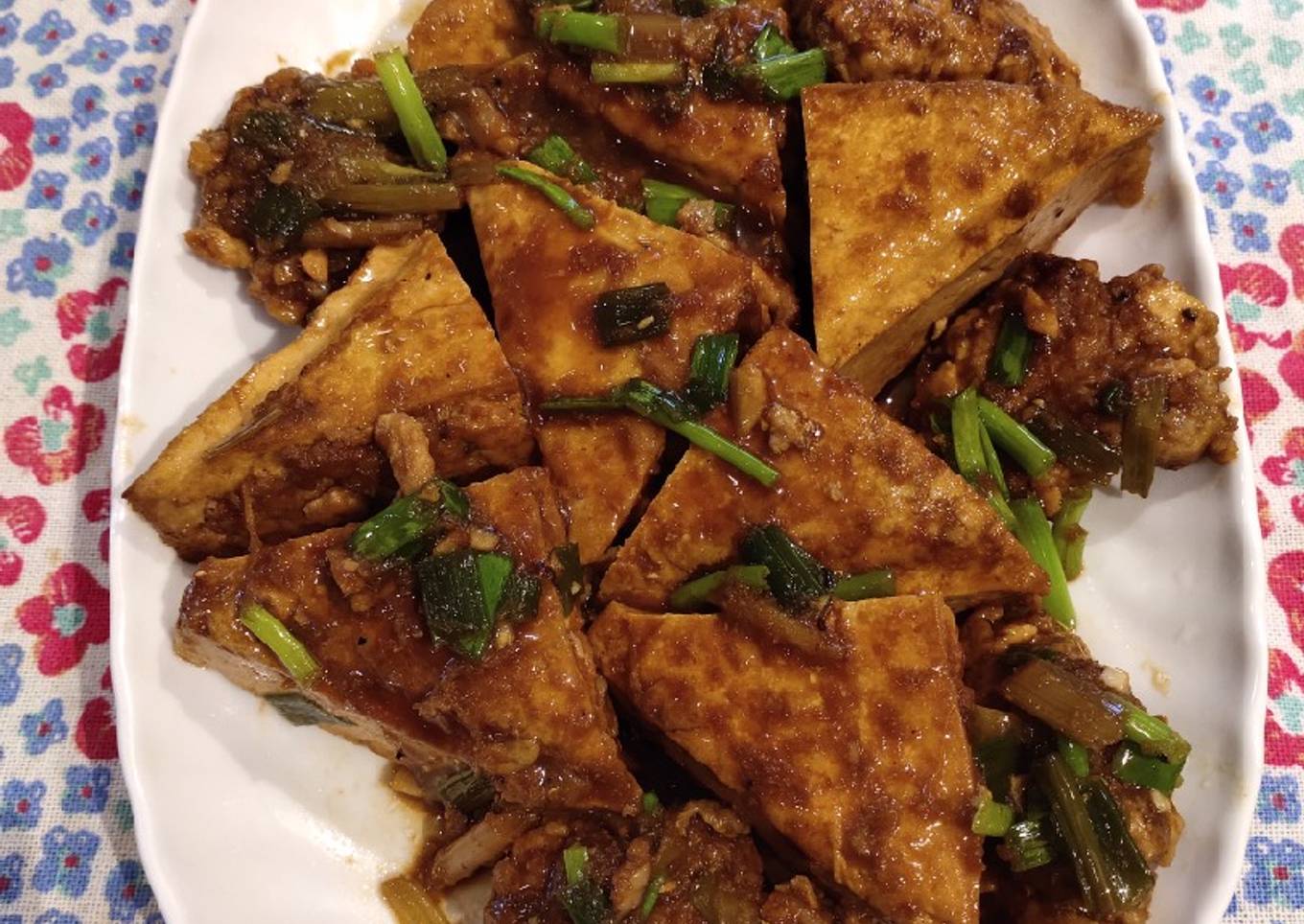 Stuffed Tofu