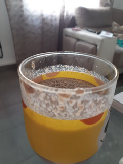 Una foto de Batido de oreo