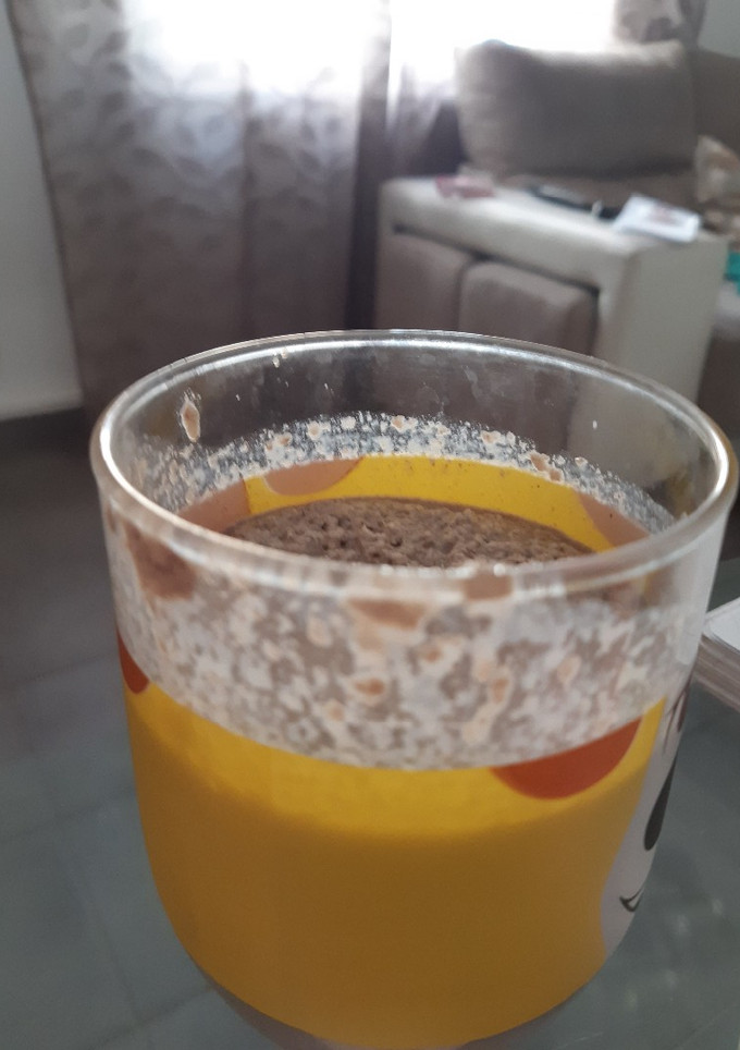 Una foto de Batido de oreo