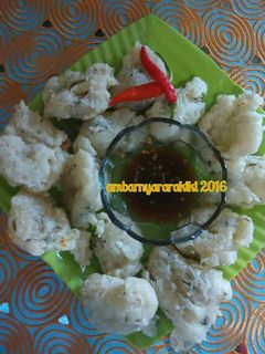 Foto resep Rujak cireng