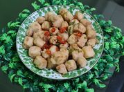 Gambar tahu lada garam tanpa tepung